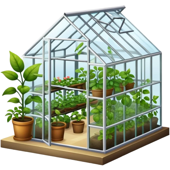 greenhouse emoji