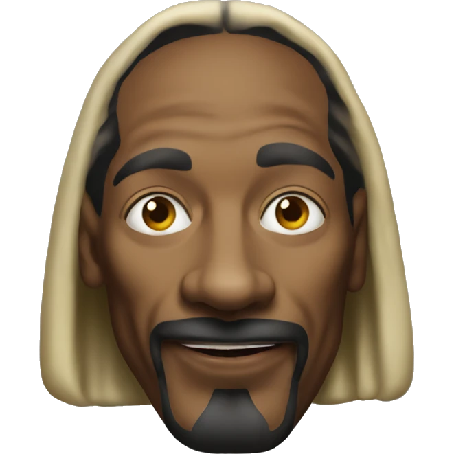 snoop dogg sticking tongue out emoji