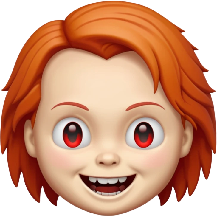 Un emojin de chuky emoji