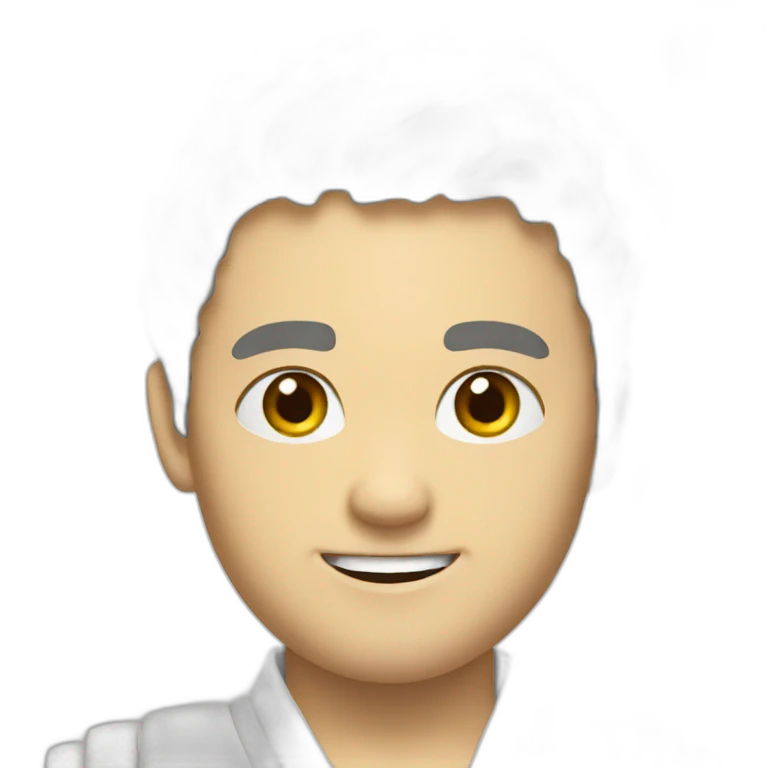 Judoka emoji