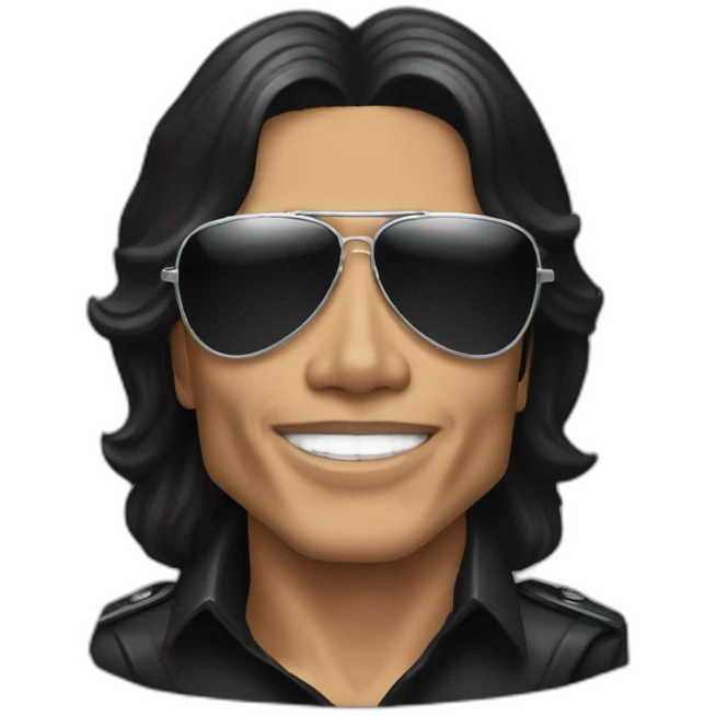 Micheal Jackson emoji