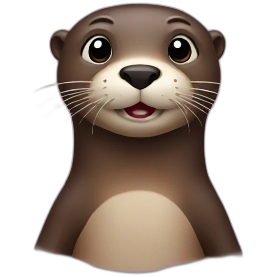 Otter emoji