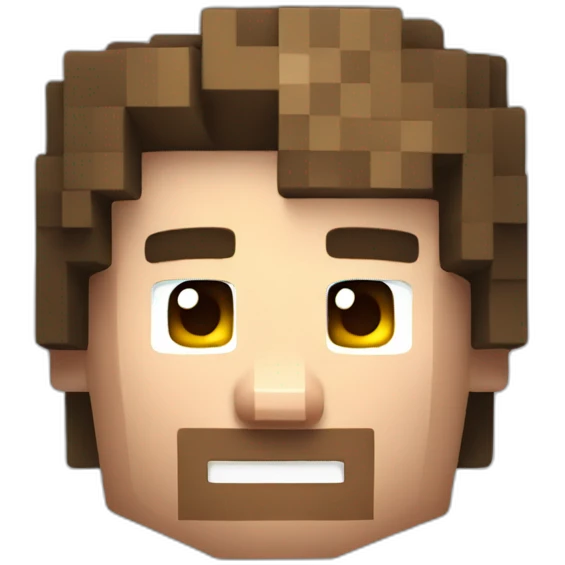 minecraft steve emoji