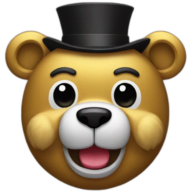 Golden Freddy  emoji
