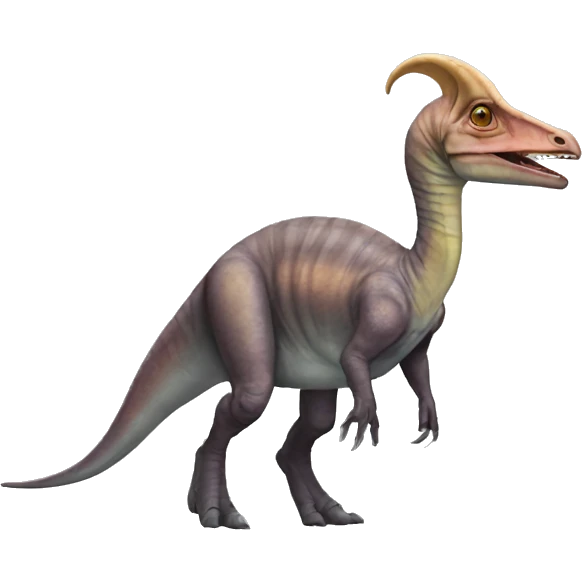 Parasaurolophus emoji