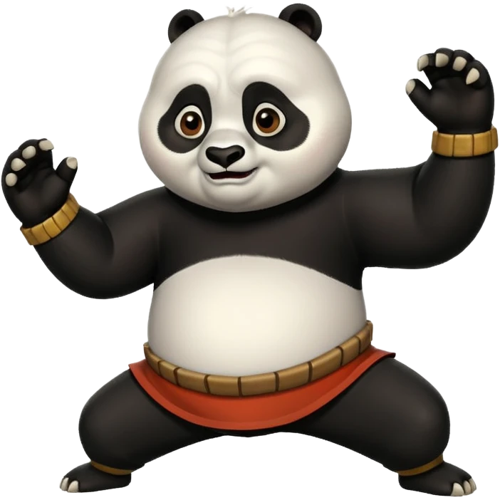 kung fu panda emoji