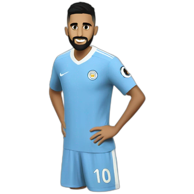 Riyad Mahrez emoji