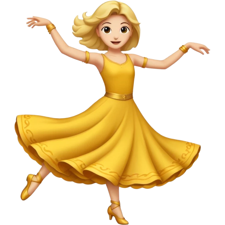 Dance 
 emoji