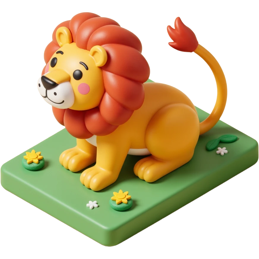 Lion emoji