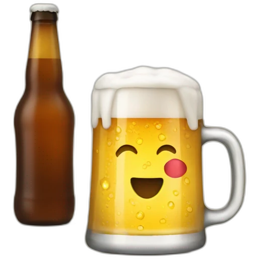 Beer emoji