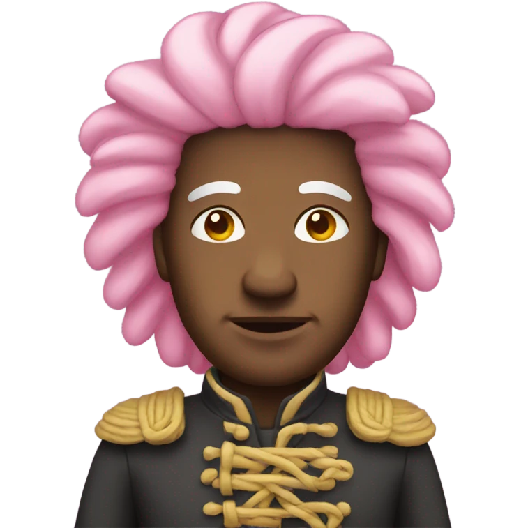 Pink mast chief emoji
