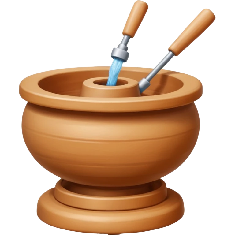 pottery wheel emoji