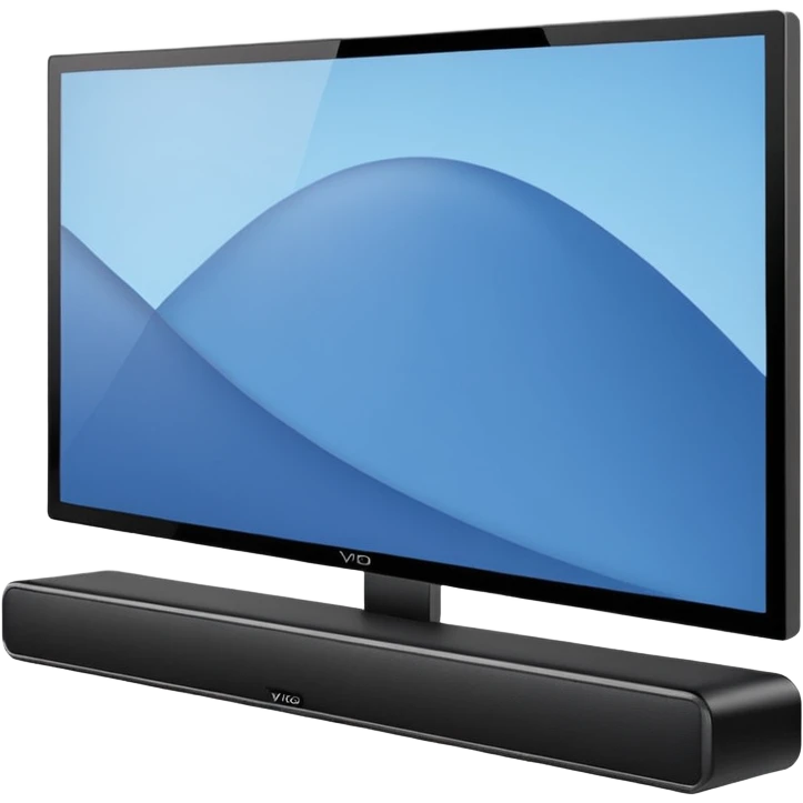 vizio sound bar  emoji