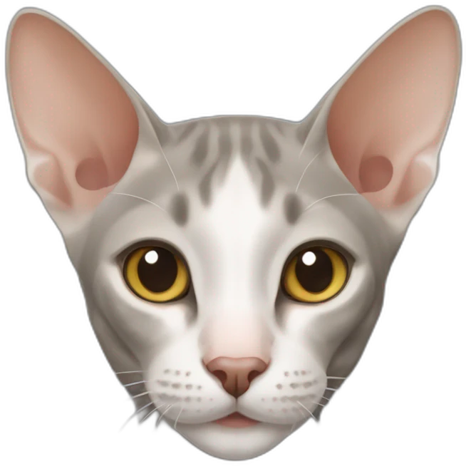 oriental shorthair cat emoji