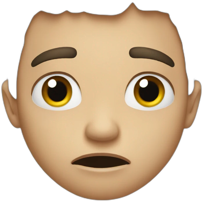 annoyed emoji