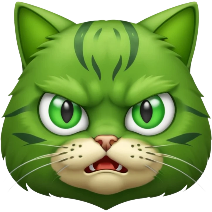 Toxido cat emoji