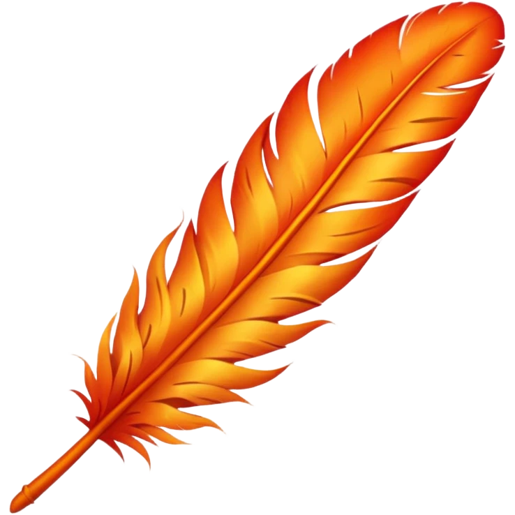 phoenix feather emoji