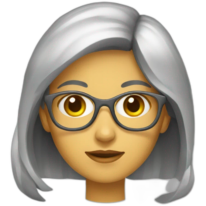 female artresearcher emoji