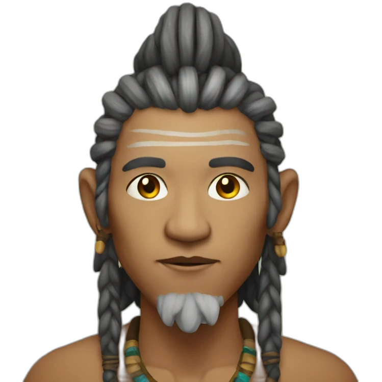 shaman emoji