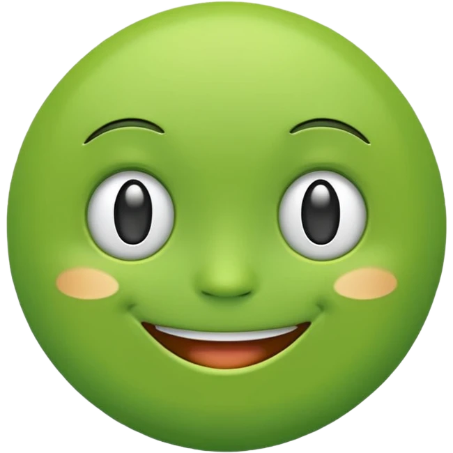 android green emoji that used on andoid phone stock emoji