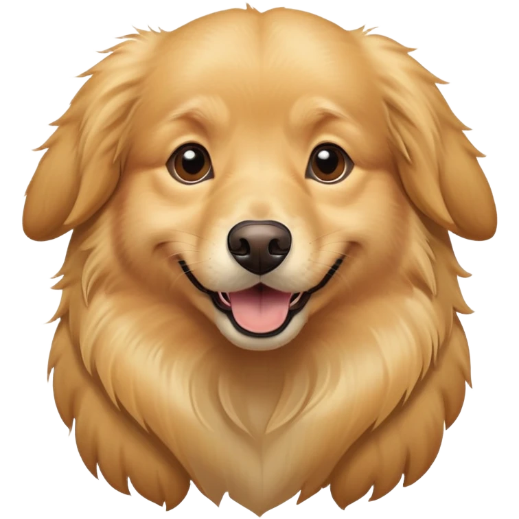 Elon musk as a dog emoji