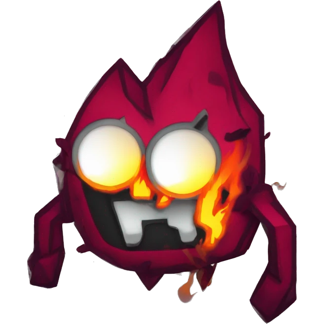Geometry dash: Fire in the hole (Level hardness) emoji
