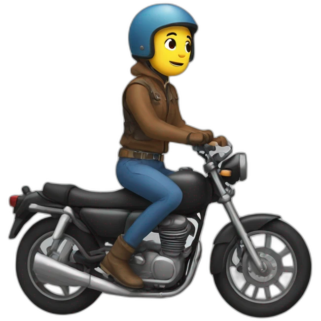 pantsu rider emoji