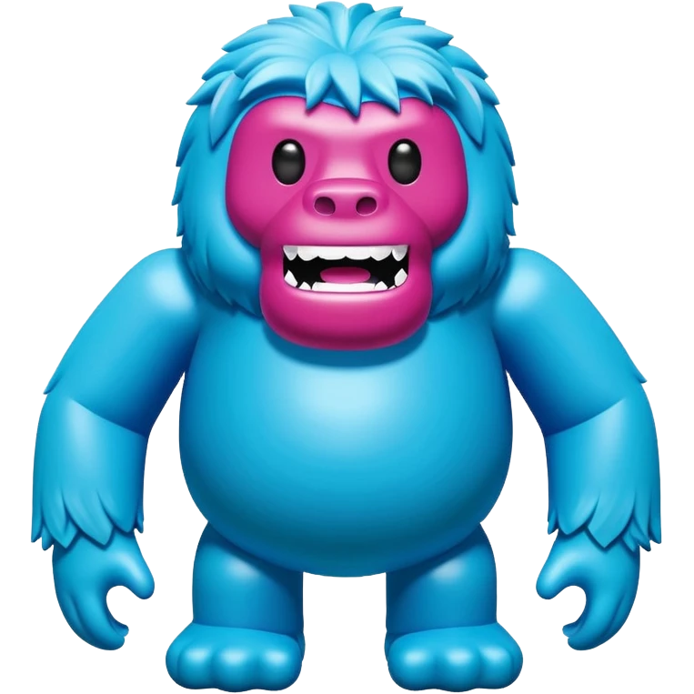 jeff koons spam yeti inflatable pinata emoji