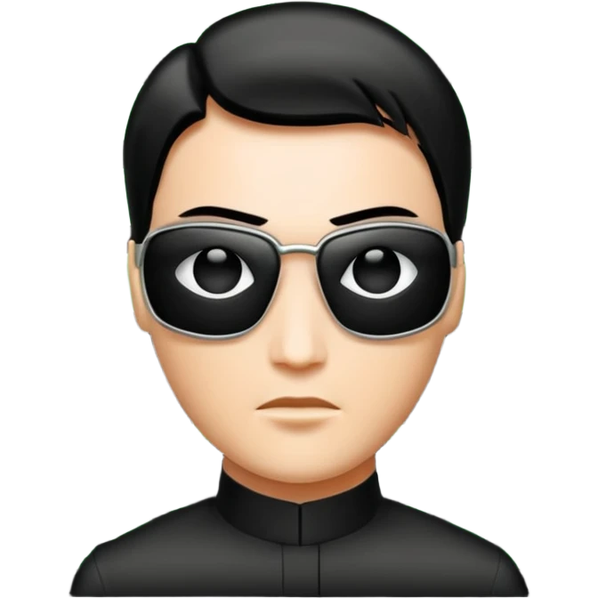 Matrix emoji