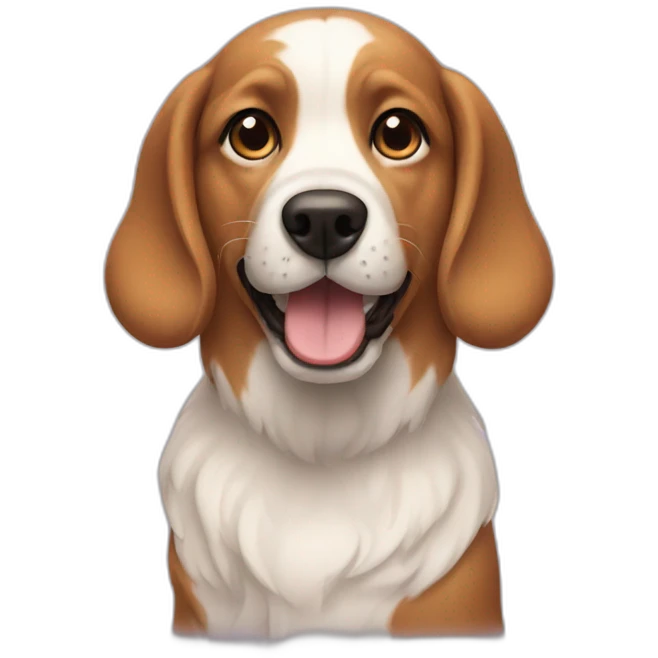 Dog emoji