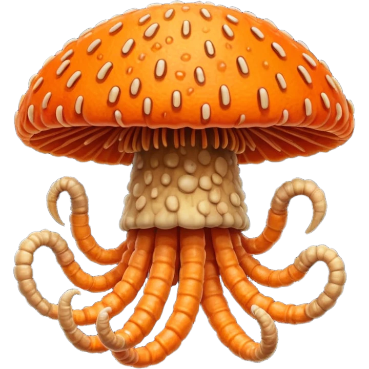 cordyceps mushroom emoji