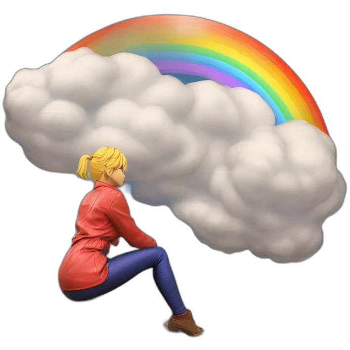 1milf-stud rainbow-dyed-yonihair Gold-gluteal colorful autumn cumulonimbus clouds on derrière Print 3d accidentalactual-dslr-photo pawgmacrocougarportraiture of shihoriendo clear-vinyl emoji