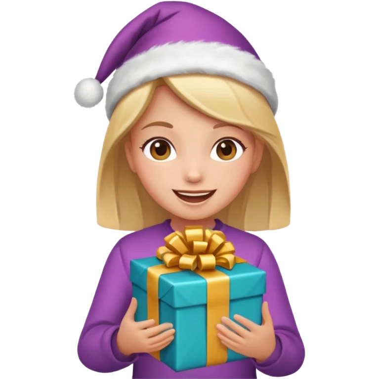 change the mouth to happy and giving a ; emoji