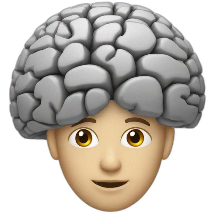 ai brain emoji
