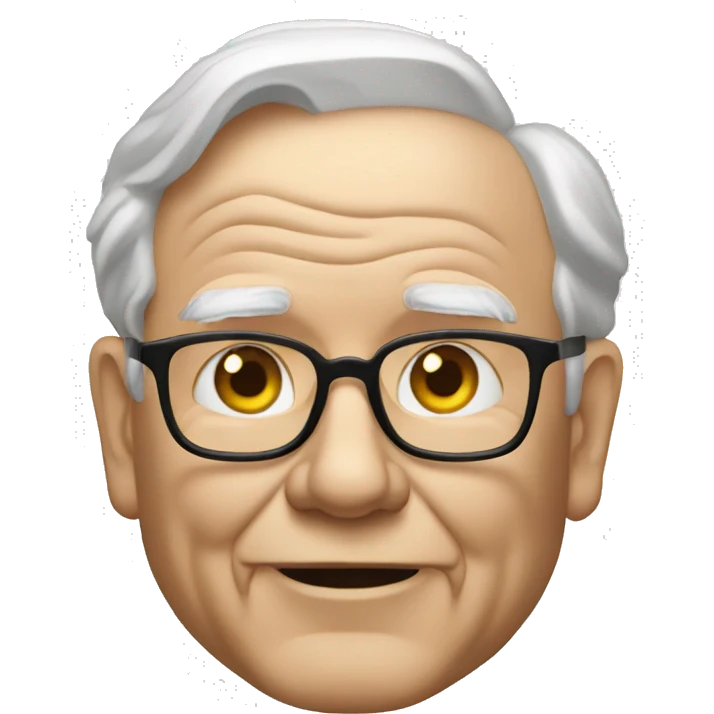 Warren Buffett emoji