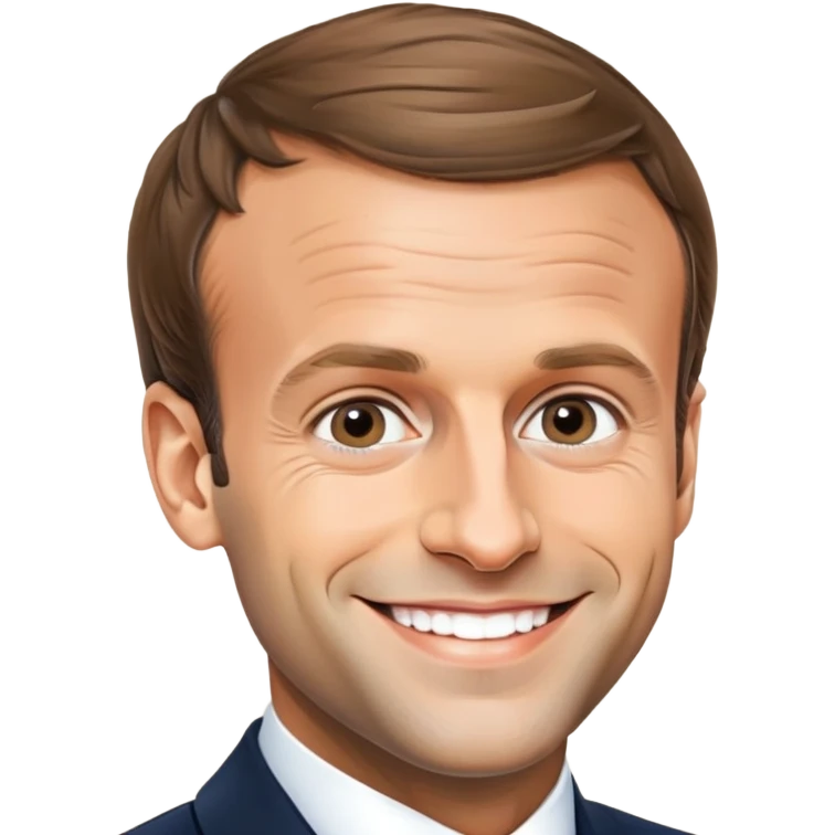 Macron  emoji