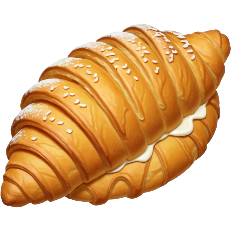 Coquette Croissant emoji