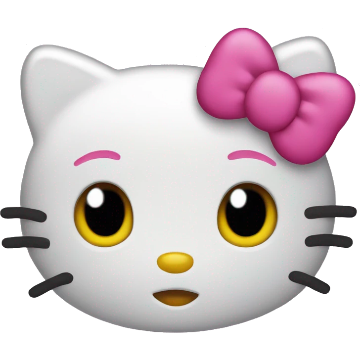 hello kitty emoji