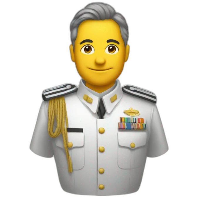 insignia bienvenida emoji