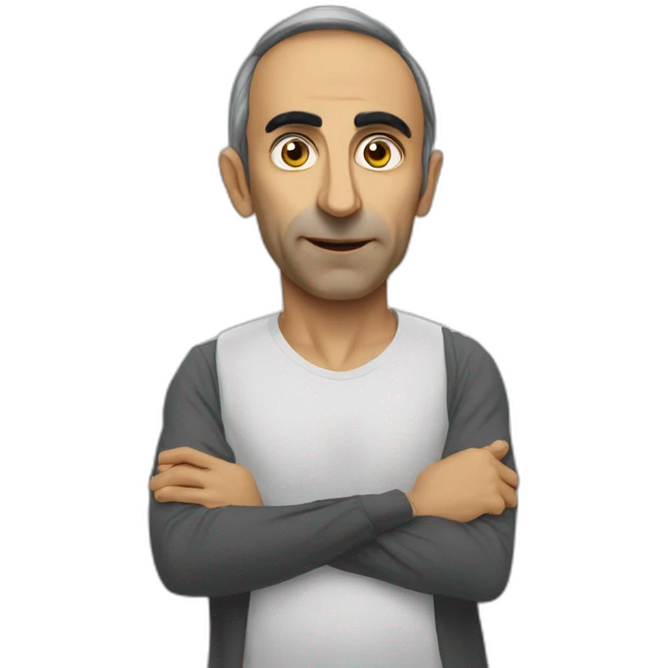 zemmour raciste emoji