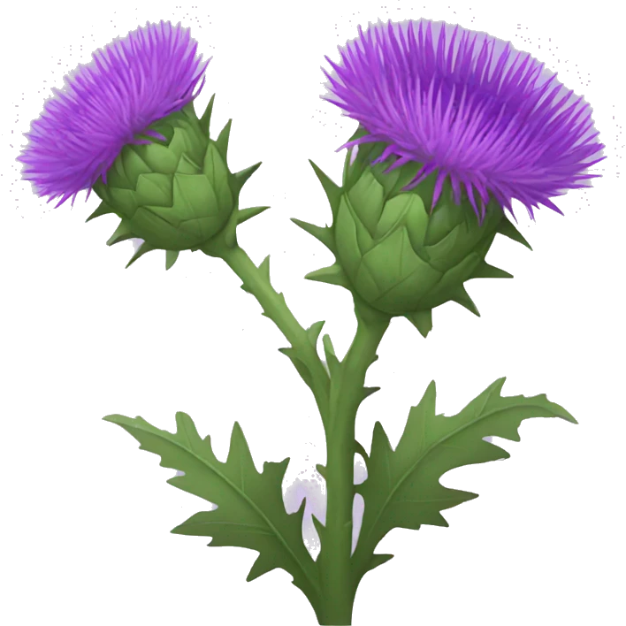 thistle emoji