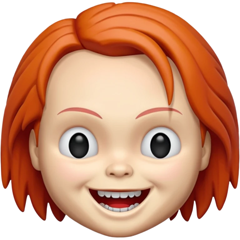 Un emojin de chuky emoji