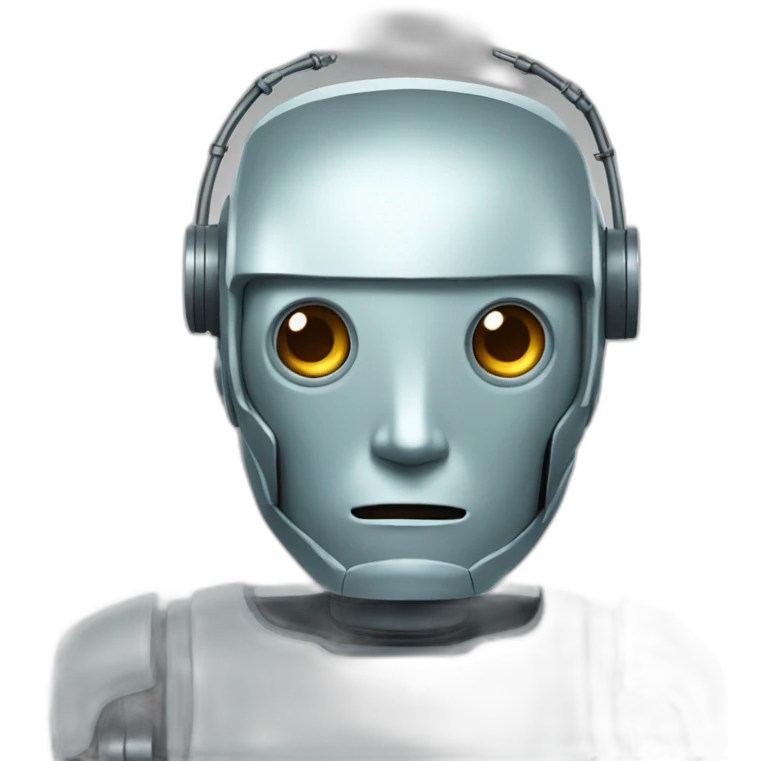 tête de robot emoji