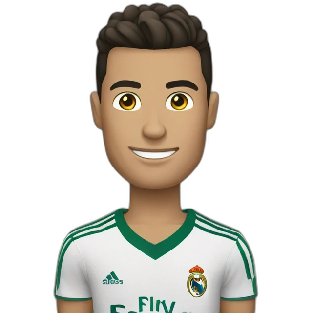 Cristiano Ronaldo king emoji