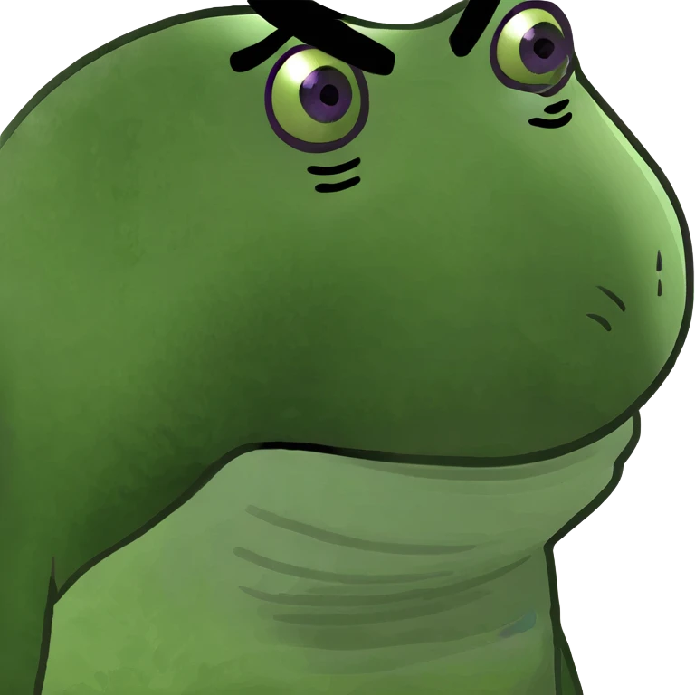 A young Japanese woman with natural white long hair with purple eyes and long eyelashes emoji