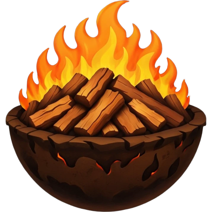 Earth Fire emoji
