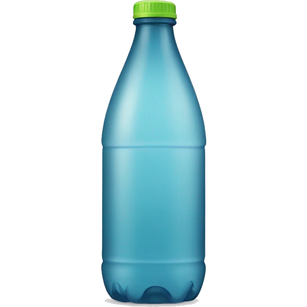 Botella de agua emoji