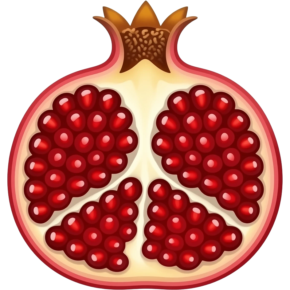 Pomegranate emoji