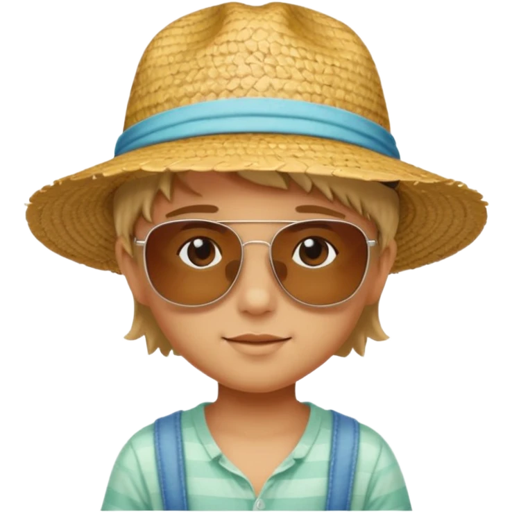 child summer emoji