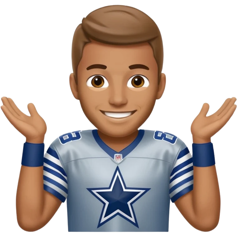 Dallas Cowboy emoji